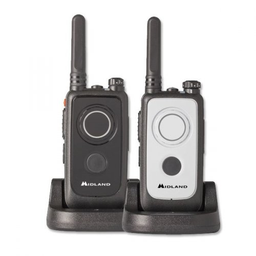 Рация Midland G2, комплект из 2-х шт., диапазон PMR (с возм.программ. на PMR + LPD)